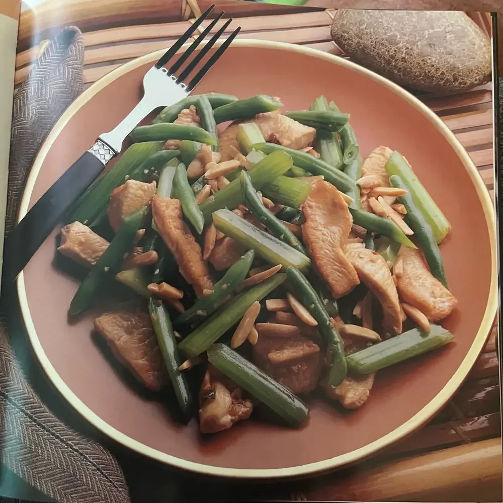 Williams-Sonoma Kitchen Library Stir Fry Cookbook Recipes